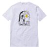 Pablo Picasso The Kiss 1979 Artwork T-Shirt
