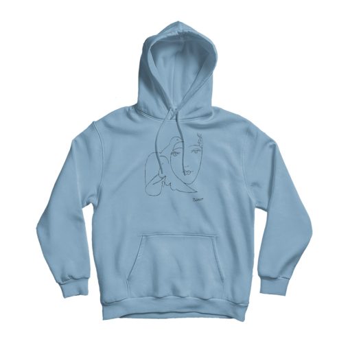 Peace Dove and Face Hoodie