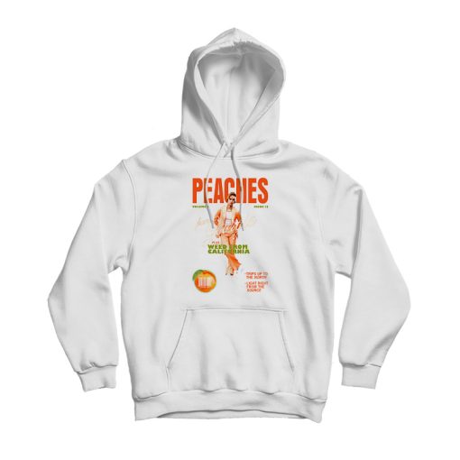 Peaches Poster Hoodie