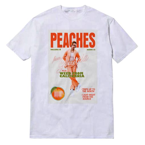 Peaches Poster T-Shirt