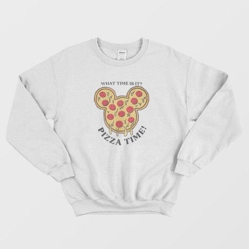 Pizza Time Sweatshirt