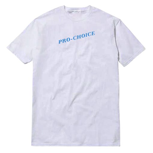 Pro-Choice Script T-Shirt