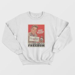 Ronald Reagan Poster Sweatshirt