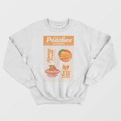 Scratch Sniff Peaches Sweatshirt