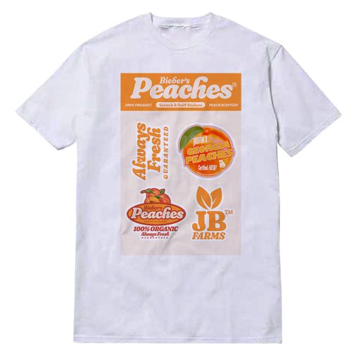 Scratch Sniff Peaches T-Shirt