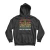 Smoking Pot Doesn't Make Me A Bad Person For Stoner Hoodie