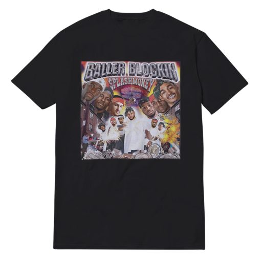 Splash Money Records Presents Baller Blockin T-Shirt