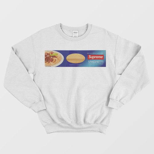 Supreme Spaghetti Sweatshirt