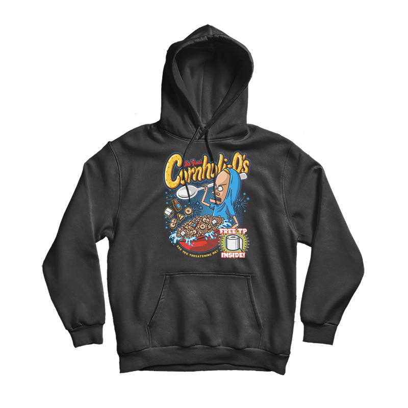The Great Cornholio Hoodie The Great Cornholio Hoodie
