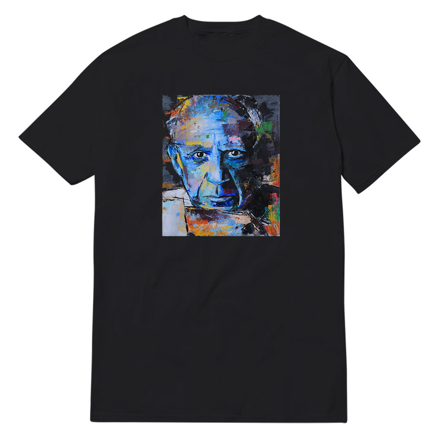 The Legend Pablo Picasso T-Shirt The Legend Pablo Picasso T-Shirt