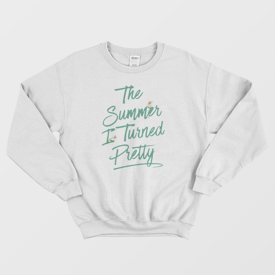 The Summer I Turned Pretty Sweatshirt The Summer I Turned Pretty Sweatshirt