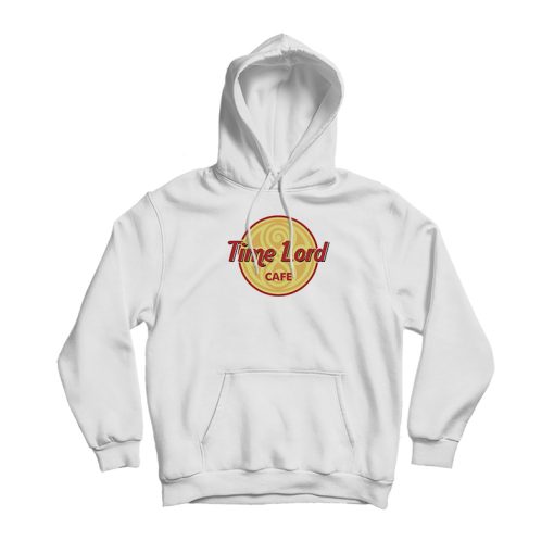 Time Lord Cafe Hoodie