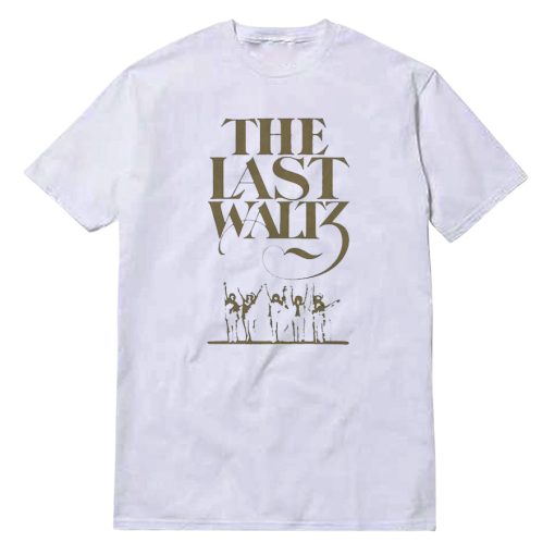 Van Morrison The Last Waltz T-Shirt