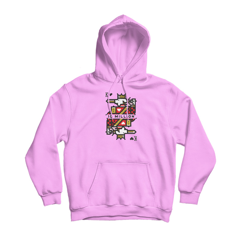 10 Million Subs Technoblade Merch Hoodie 10 Million Subs Technoblade Merch Hoodie