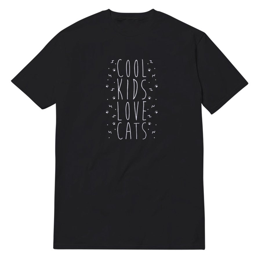 Cool Kids Love Cats T-Shirt Cool Kids Love Cats T-Shirt