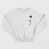 Doxie Balloon Crew Sweatshirt