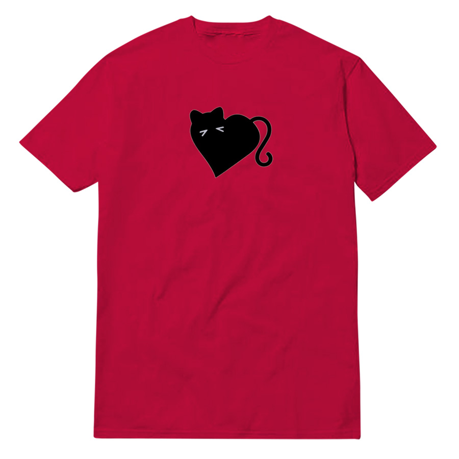 Heart Cats I Love Cats T-Shirt Heart Cats I Love Cats T-Shirt