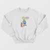 I'm Bart Simpson Who The Hell Are You Sweatshirt