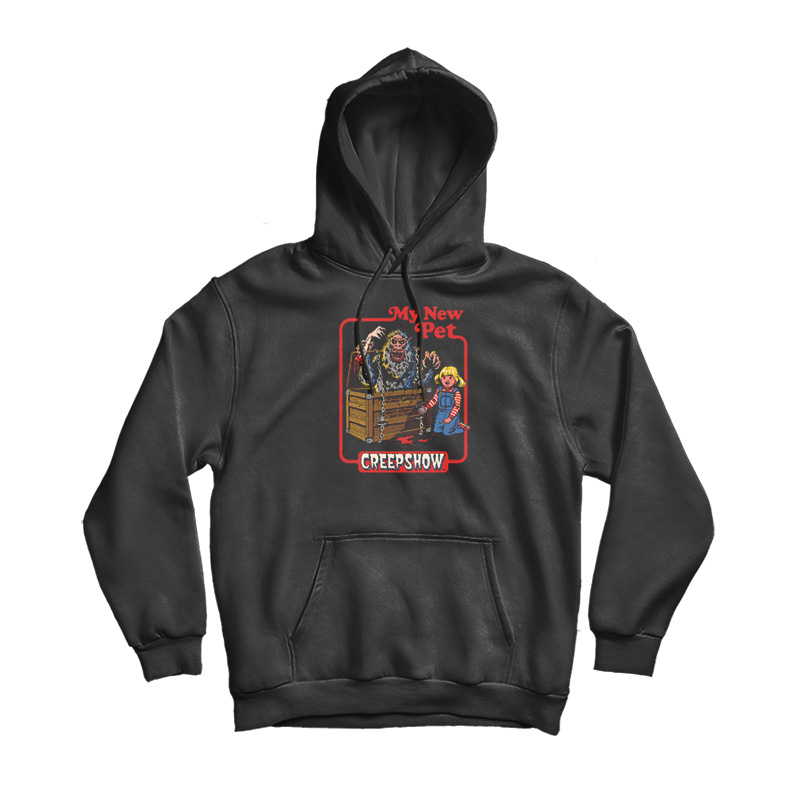 My New Pet Creepshow Hoodie My New Pet Creepshow Hoodie