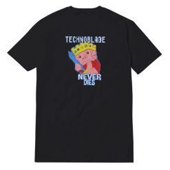 Pig Princes Lego Technoblade Never Dies T-Shirt