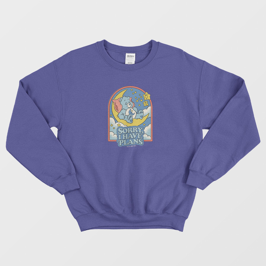 Sorry I Have Plans Sweatshirt Sorry I Have Plans Sweatshirt