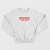 Stranger Things Logo Sweatshirt