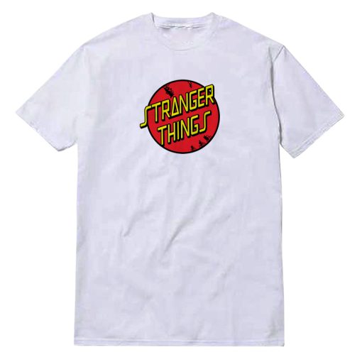 Stranger Things Parody Logo T-Shirt