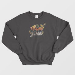 Technoblade Game Logo Sweatshirt