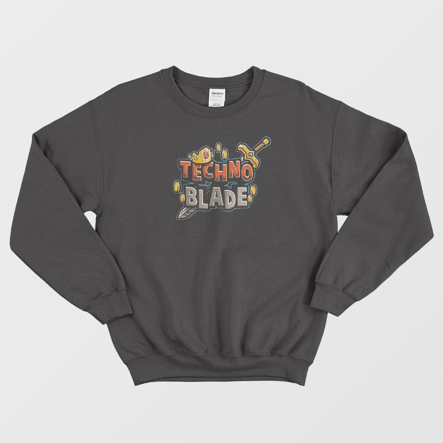 Technoblade Game Logo Sweatshirt Technoblade Game Logo Sweatshirt