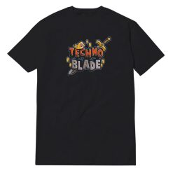 Technoblade Game Logo T-Shirt