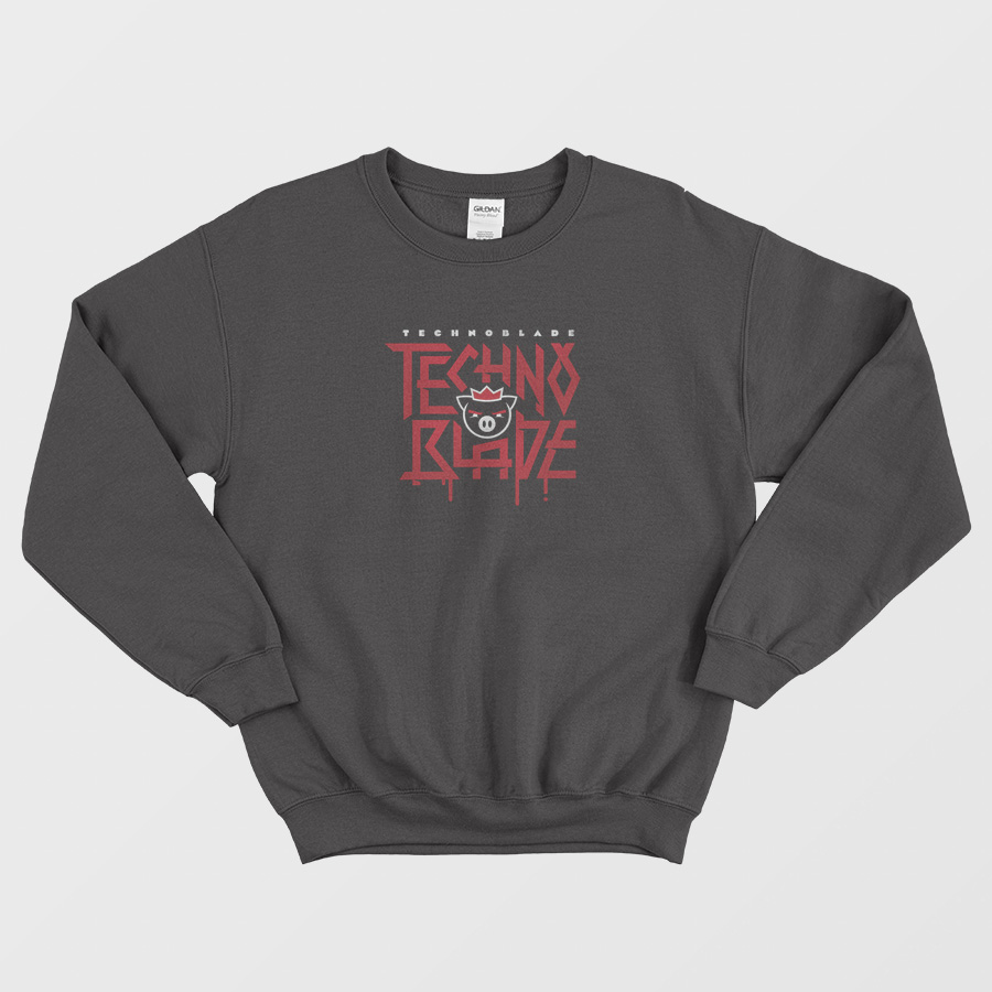 Technoblade Logo Sweatshirt Technoblade Logo Sweatshirt