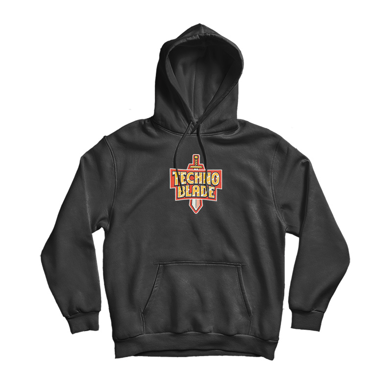 Technoblade Merch Sword Hoodie Technoblade Merch Sword Hoodie