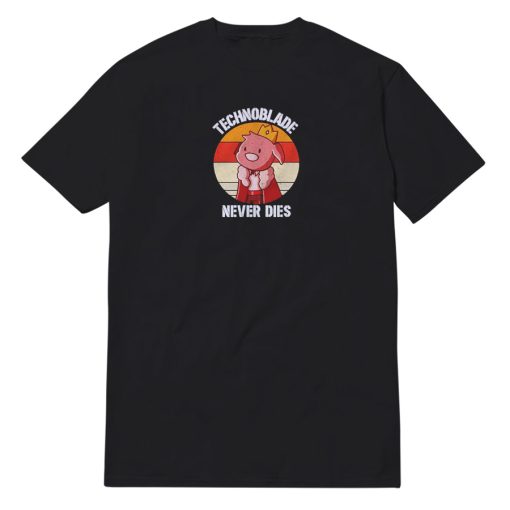 Technoblade Never Dies Vintage T-Shirt