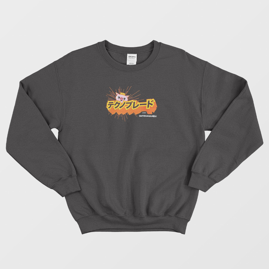 Technoblade Tekunoburedo Sweatshirt Technoblade Tekunoburedo Sweatshirt