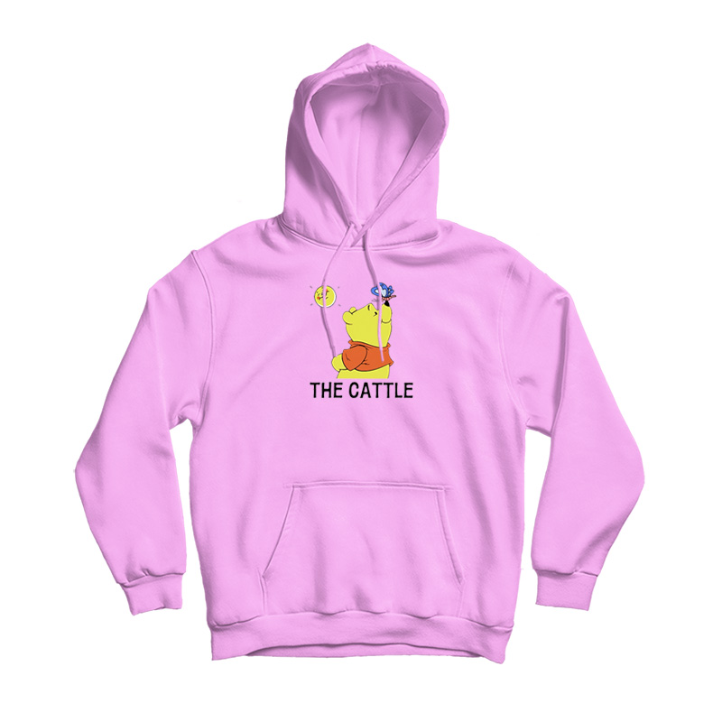 The Cattle Pooh Bear Hoodie The Cattle Pooh Bear Hoodie