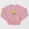 The Cattle Pooh Bear Sweatshirt