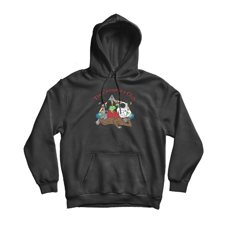 The Conspiracy Club Hoodie The Conspiracy Club Hoodie