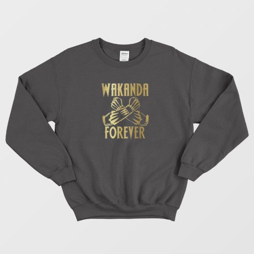 Wakanda Forever Icon Sweatshirt