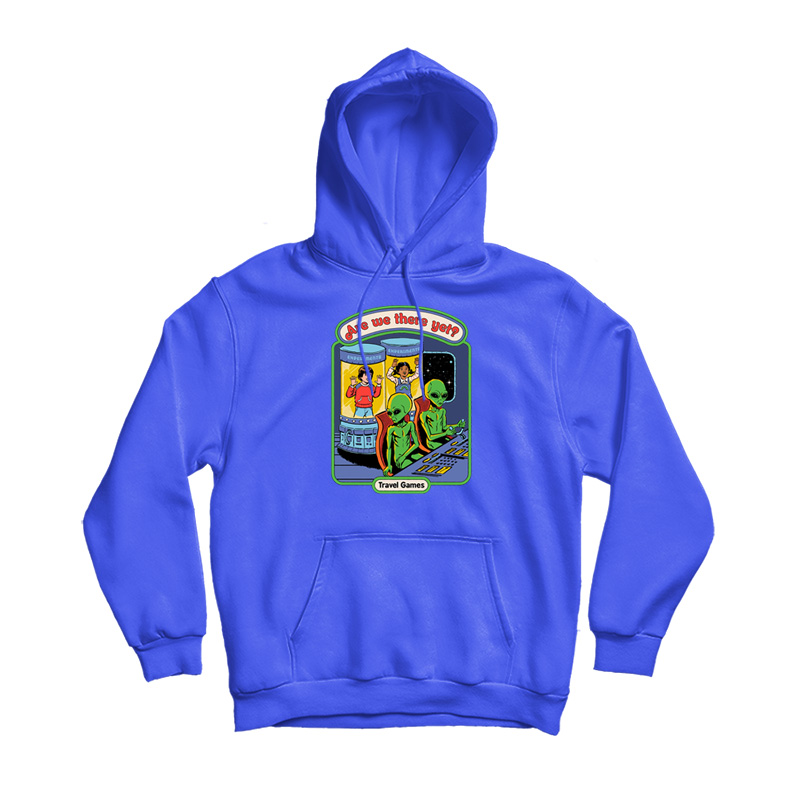 Are We There Yet Hoodie Are We There Yet Hoodie