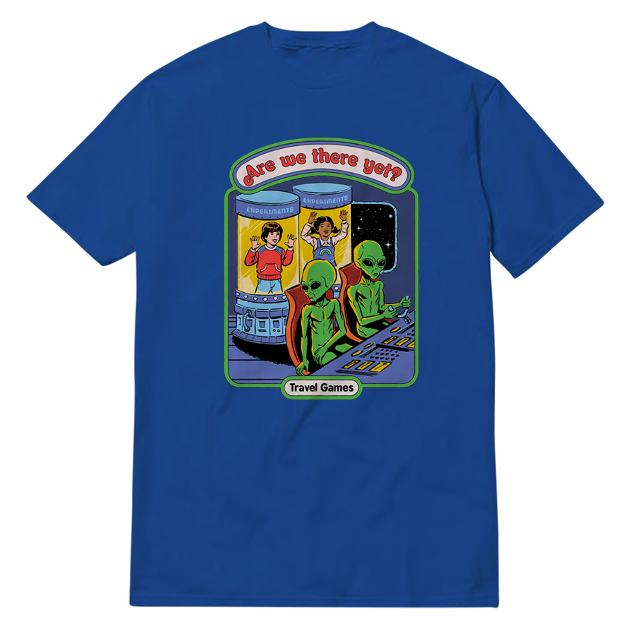 Are We There Yet T-Shirt Are We There Yet T-Shirt