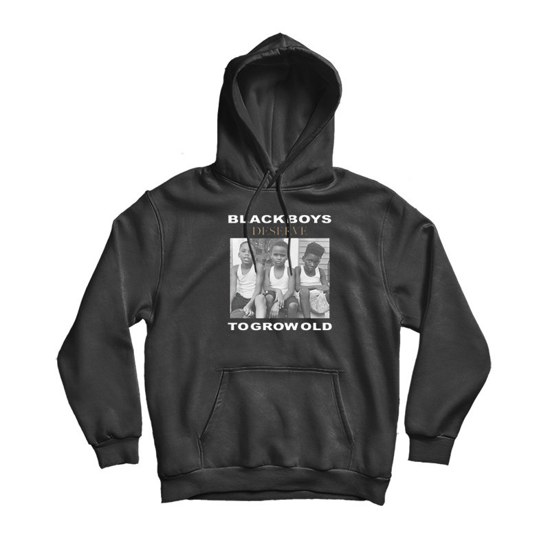 Black Boys Deserve Youth Hoodie Black Boys Deserve Youth Hoodie