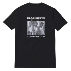 Black Boys Deserve Youth T-Shirt