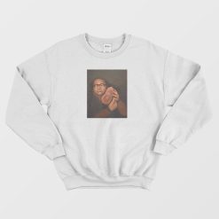 Danny DeVito With His Beloved Ham Sweatshirt