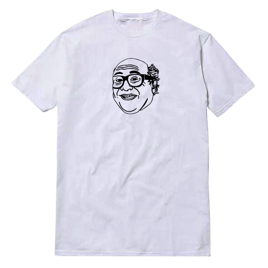 Danny Devito Face Art T-Shirt Danny Devito Face Art T-Shirt
