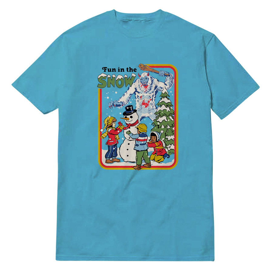 Fun In The Snow T-Shirt Fun In The Snow T-Shirt