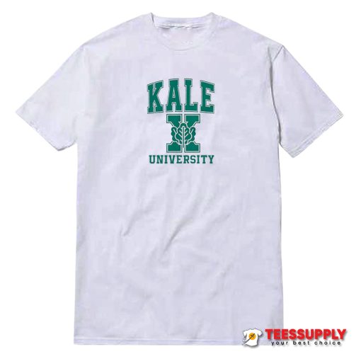 Kale University T-Shirt