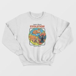 Learn About Evolution Sweatshirt