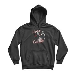 Michael Myers Have A Knife Day Hoodie