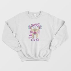 Rick And Morty Rick Gym Sweatshirt
