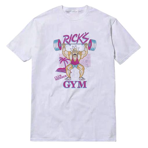 Rick And Morty Rick Gym T-Shirt